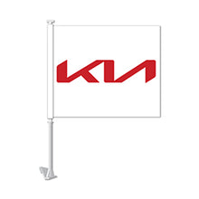 Load image into Gallery viewer, Clip-On Window Flags (Manufacturer Flags)