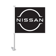 Load image into Gallery viewer, Clip-On Window Flags (Manufacturer Flags)