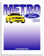 Load image into Gallery viewer, Custom Floor Mats Service Department Alabama Independent Auto Dealers Association Store