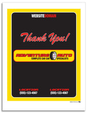 Load image into Gallery viewer, Custom Floor Mats Service Department Alabama Independent Auto Dealers Association Store Paper