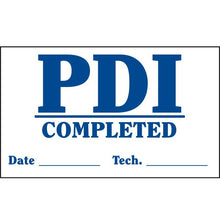 Load image into Gallery viewer, Stock Static Cling Reminders Service Department Alabama Independent Auto Dealers Association Store PDI