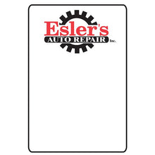 Load image into Gallery viewer, Custom 5 in 1 Static Cling Printing Supplies (Labels) Service Department Alabama Independent Auto Dealers Association Store Static Cling 2 1/4" x 1 1/2"