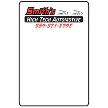 Load image into Gallery viewer, Custom 5 in 1 Static Cling Printing Supplies (Labels) Service Department Alabama Independent Auto Dealers Association Store Light Adhesive 2 5/8" x 1 7/8"