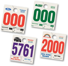 Load image into Gallery viewer, Custom Heavy Stock Side Padded Dispatch Numbers Service Department Alabama Independent Auto Dealers Association Store