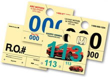 Load image into Gallery viewer, Custom RL-78 Service Dispatch Numbers Service Department Alabama Independent Auto Dealers Association Store