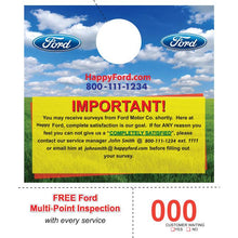 Load image into Gallery viewer, Custom White Service Dispatch Numbers Service Department Alabama Independent Auto Dealers Association Store