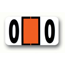 Load image into Gallery viewer, File Right™ Number Labels Service Department Alabama Independent Auto Dealers Association Store Roll 0