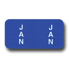 Load image into Gallery viewer, File Right™ Month Labels Service Department Alabama Independent Auto Dealers Association Store January