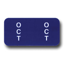 Load image into Gallery viewer, File Right™ Month Labels Service Department Alabama Independent Auto Dealers Association Store October