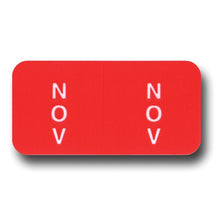 Load image into Gallery viewer, File Right™ Month Labels Service Department Alabama Independent Auto Dealers Association Store November