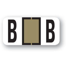 Load image into Gallery viewer, File Right™ Alphabet Labels Service Department Alabama Independent Auto Dealers Association Store