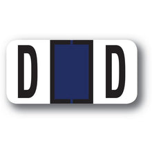 Load image into Gallery viewer, File Right™ Alphabet Labels Service Department Alabama Independent Auto Dealers Association Store