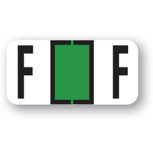 Load image into Gallery viewer, File Right™ Alphabet Labels Service Department Alabama Independent Auto Dealers Association Store