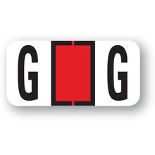 Load image into Gallery viewer, File Right™ Alphabet Labels Service Department Alabama Independent Auto Dealers Association Store