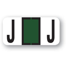 Load image into Gallery viewer, File Right™ Alphabet Labels Service Department Alabama Independent Auto Dealers Association Store