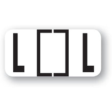 Load image into Gallery viewer, File Right™ Alphabet Labels Service Department Alabama Independent Auto Dealers Association Store