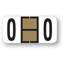 Load image into Gallery viewer, File Right™ Alphabet Labels Service Department Alabama Independent Auto Dealers Association Store