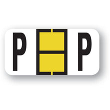 Load image into Gallery viewer, File Right™ Alphabet Labels Service Department Alabama Independent Auto Dealers Association Store