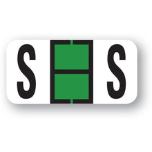 Load image into Gallery viewer, File Right™ Alphabet Labels Service Department Alabama Independent Auto Dealers Association Store