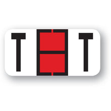 Load image into Gallery viewer, File Right™ Alphabet Labels Service Department Alabama Independent Auto Dealers Association Store