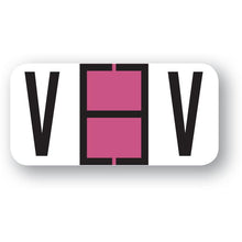 Load image into Gallery viewer, File Right™ Alphabet Labels Service Department Alabama Independent Auto Dealers Association Store