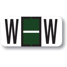 Load image into Gallery viewer, File Right™ Alphabet Labels Service Department Alabama Independent Auto Dealers Association Store