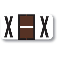 Load image into Gallery viewer, File Right™ Alphabet Labels Service Department Alabama Independent Auto Dealers Association Store