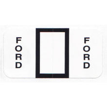 Load image into Gallery viewer, File Right™ Auto-Makes Service Department Alabama Independent Auto Dealers Association Store Ford