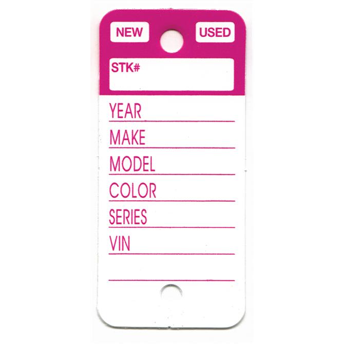Top Stripe™ Key Tags Alabama Independent Auto Dealers Association Store
