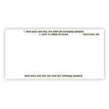 Load image into Gallery viewer, Stock Number Mini Signs Sales Department Alabama Independent Auto Dealers Association Store White