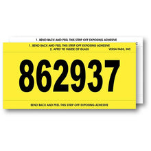 Load image into Gallery viewer, Imprinted Stock Number Mini Signs Sales Department Alabama Independent Auto Dealers Association Store