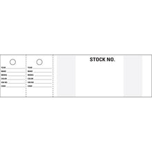 Load image into Gallery viewer, Vehicle Stock Numbers Sales Department Alabama Independent Auto Dealers Association Store Blank Stock Numbers