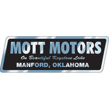 Load image into Gallery viewer, Custom Auto Decals Sales Department Alabama Independent Auto Dealers Association Store Chrome Polyester Style B