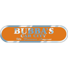 Load image into Gallery viewer, Custom Auto Decals Sales Department Alabama Independent Auto Dealers Association Store Chrome Polyester Style J