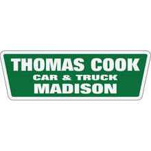 Load image into Gallery viewer, Custom Auto Decals Sales Department Alabama Independent Auto Dealers Association Store White Reflective Style C