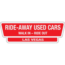 Load image into Gallery viewer, Custom Auto Decals Sales Department Alabama Independent Auto Dealers Association Store White Reflective Style I