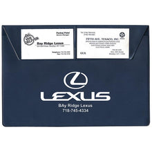 Load image into Gallery viewer, Custom Vinyl Policy Holders - Document Holder Sales Department Alabama Independent Auto Dealers Association Store Standard Royal Blue