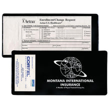 Load image into Gallery viewer, Custom Vinyl Policy Holders - Policy Pouch Sales Department Alabama Independent Auto Dealers Association Store Black