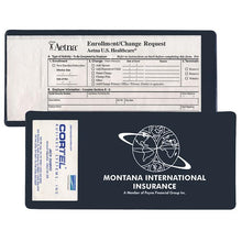 Load image into Gallery viewer, Custom Vinyl Policy Holders - Policy Pouch Sales Department Alabama Independent Auto Dealers Association Store Navy