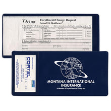 Load image into Gallery viewer, Custom Vinyl Policy Holders - Policy Pouch Sales Department Alabama Independent Auto Dealers Association Store Royal Blue