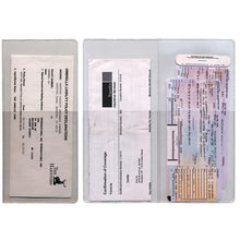 Load image into Gallery viewer, Custom Vinyl Policy Holders - Booklet Style Holder Sales Department Alabama Independent Auto Dealers Association Store