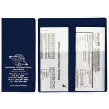 Load image into Gallery viewer, Custom Vinyl Policy Holders - Booklet Style Holder Sales Department Alabama Independent Auto Dealers Association Store