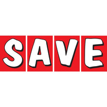 Load image into Gallery viewer, Underhood Sign Kits (SALE / SAVE) Sales Department Alabama Independent Auto Dealers Association Store SAVE Kit Red