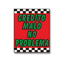 Load image into Gallery viewer, Underhood Signs Sales Department Alabama Independent Auto Dealers Association Store crédito malo no problema