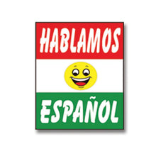 Load image into Gallery viewer, Underhood Signs Sales Department Alabama Independent Auto Dealers Association Store hablamos español
