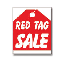 Load image into Gallery viewer, Underhood Signs Sales Department Alabama Independent Auto Dealers Association Store Red Tag Sale