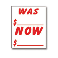 Load image into Gallery viewer, Underhood Signs Sales Department Alabama Independent Auto Dealers Association Store Was/Now Price