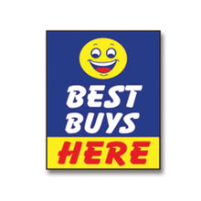 Load image into Gallery viewer, Underhood Signs Sales Department Alabama Independent Auto Dealers Association Store Best Buys Here