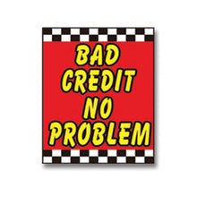 Load image into Gallery viewer, Underhood Signs Sales Department Alabama Independent Auto Dealers Association Store Bad Credit No Problem
