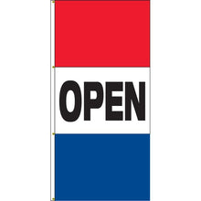 Load image into Gallery viewer, Drapes Sales Department Alabama Independent Auto Dealers Association Store Open -Horizontal Stripes